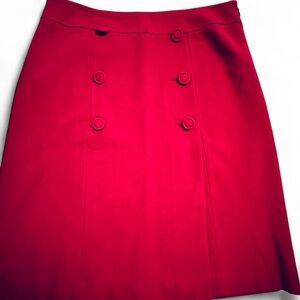 Talbots mock wrap skirt